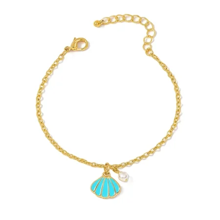 Seashell Elegance Anklet (Single)