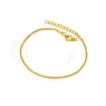 Glimmering Lace Anklet (Single)