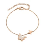 Butterfly Bliss Anklet (Single)