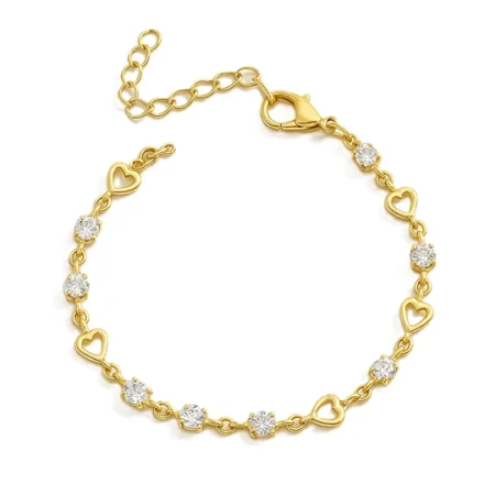 Charmed Hearts Bracelet