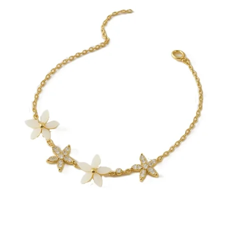 Floral Elegance Bracelet