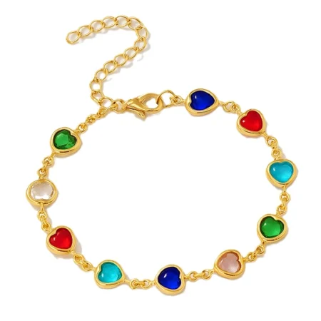 Heartfelt Harmony Bracelet
