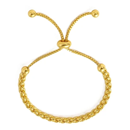 Radiant Weave Bracelet