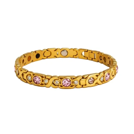 Glimmering Gemstone Bracelet