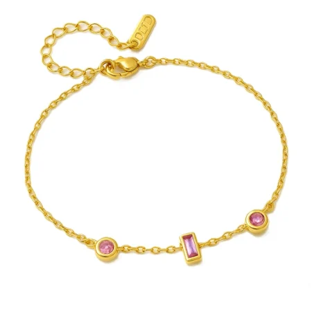 Gilded Serenity Bracelet