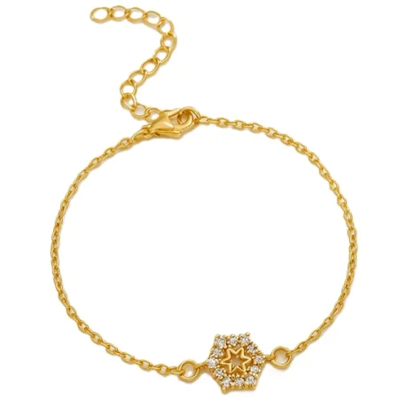 Golden Starlet Bracelet