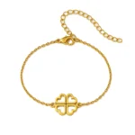 Fourfold Heart Bracelet