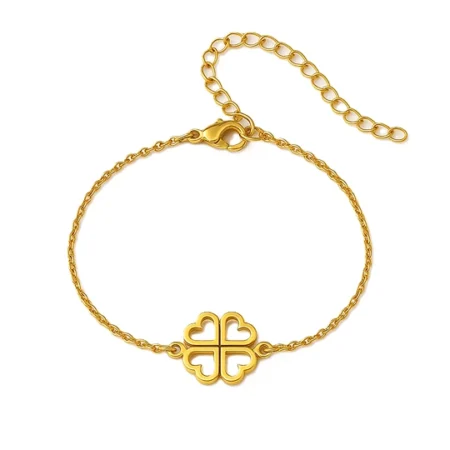 Fourfold Heart Bracelet