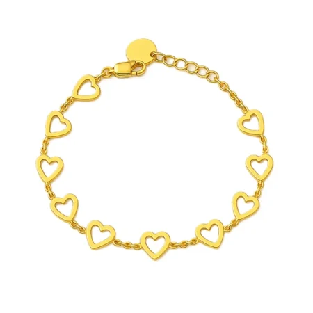 Golden Affection Bracelet