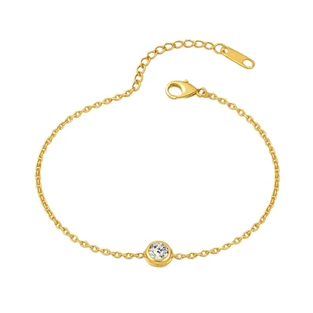 Crystal Charm Adorn Bracelet