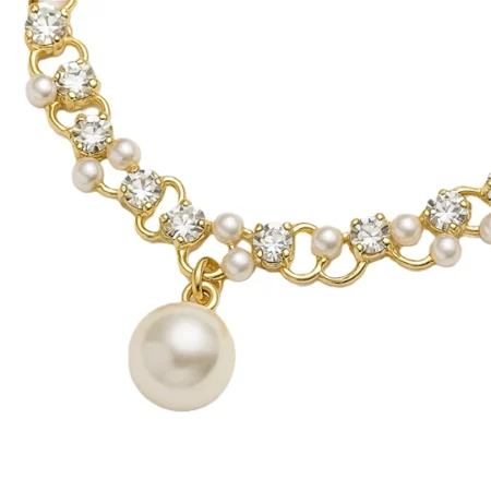 Golden Pearl Delight Bracelet