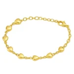Golden Affection Bracelet