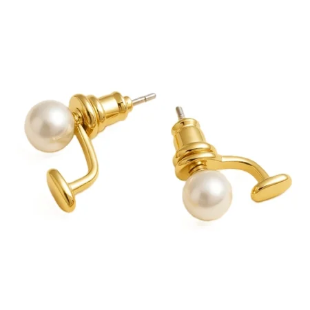 Pearl Twist Earrings