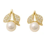 Gilded Garden Drops Earrings