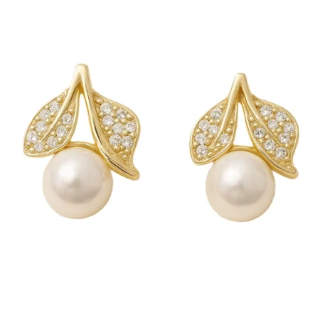 Gilded Garden Drops Earrings