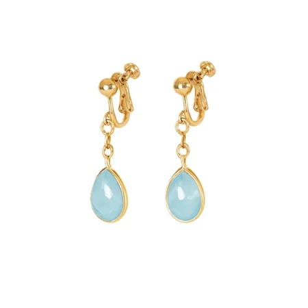 Moonlit Teardrops Earrings