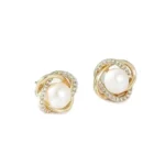 Glimmering Petals Earrings
