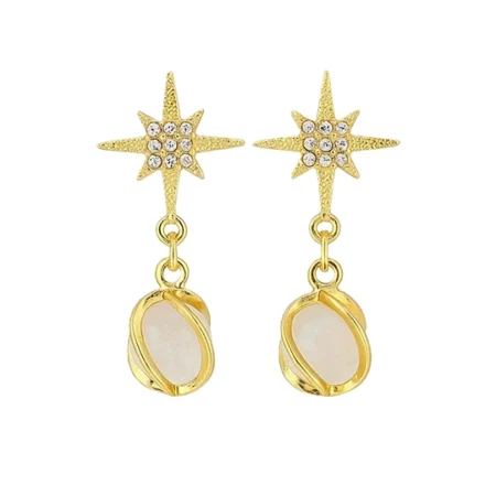 Glimmering Galaxy Drops Earrings