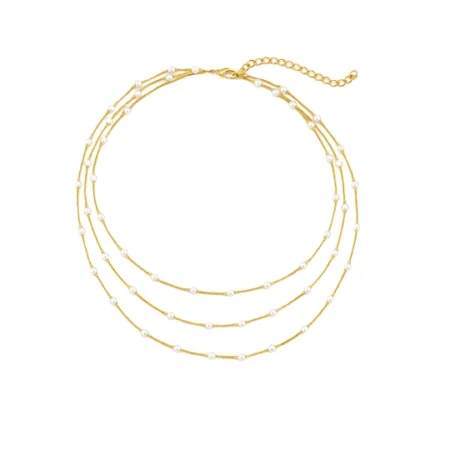 Lustre Layered Necklace