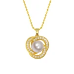 Gleaming Gemstone Necklace