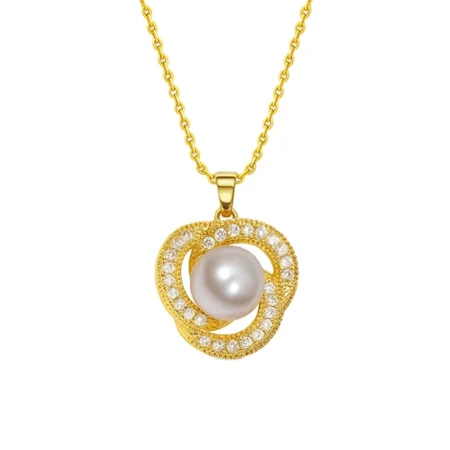 Gleaming Gemstone Necklace