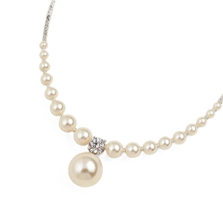 Timeless Pearl Charm Necklace