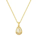 Glimmering Teardrop Necklace