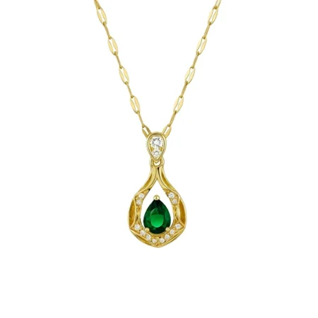 Emerald Elegance Necklace