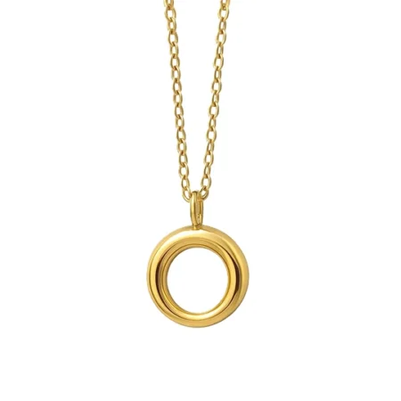 Eternal Circle Necklace
