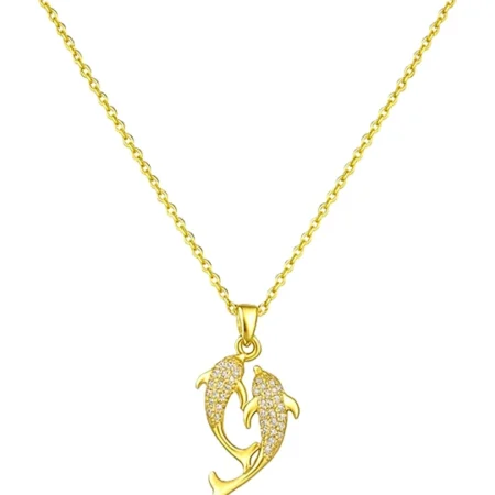 Dolphin Dance Necklace