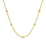 Radiant Sphere Necklace