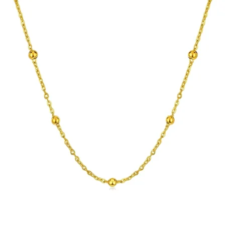 Radiant Sphere Necklace