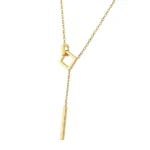 Geometric Elegance Necklace