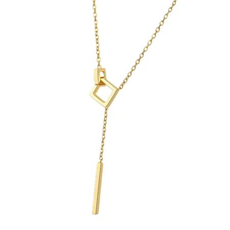 Geometric Elegance Necklace