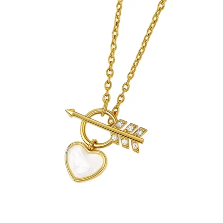 Heart Arrow Necklace