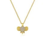 Elephant Elegance Necklace