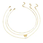 Pearl Layered Elegance Necklace