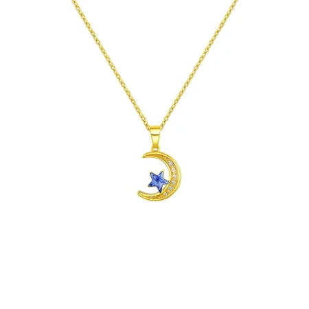 Lunar Elegance Necklace