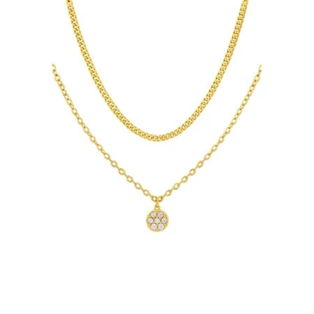 Radiant Duo Necklace