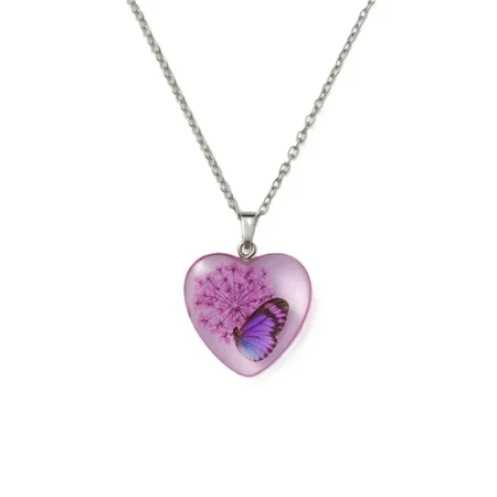 Heartfelt Nature Charm Necklace