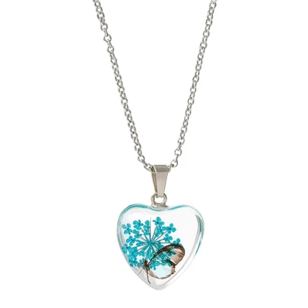 Heartfelt Blooms Necklace